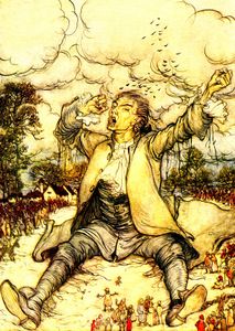 Who wrote the famous satirical novel 'Gulliver's Travels'?