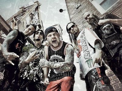 Which of these people is a member of five finger death  punch