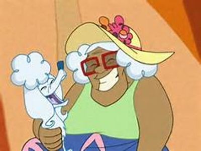 What was Suga Mama's dog name?