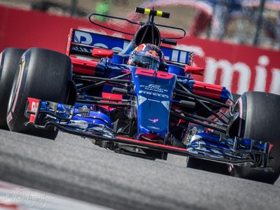 Which team is driven by Brendon Hartley and Daniil Kvyat?