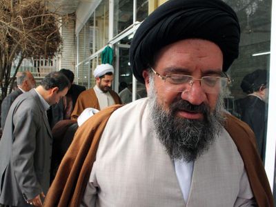 Who is the current spiritual leader of Iran?