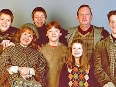 Name all the original Weasleys (8 total)