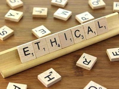 What is 'ethical hedonism' according to moral philosophy?