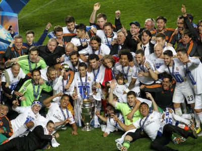 Which player has won the most UEFA Champions League titles?