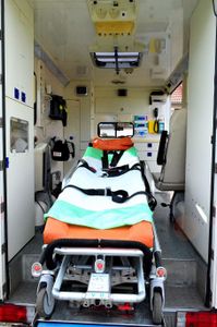 Which type of truck is primarily used for medical emergency cases?