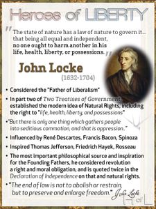 Who is considered the father of classical liberalism?