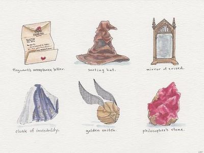 Which of these magical objects are NOT in the fifth Harry Potter book