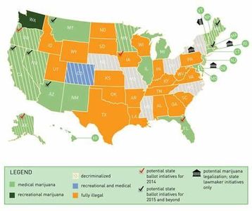 Which country was the first to legalize marijuana nationwide?