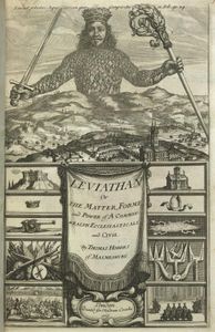 Who wrote the influential work 'Leviathan'?