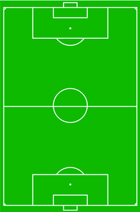 What is the term for a player designated to operate between the midfield and attacking lines?