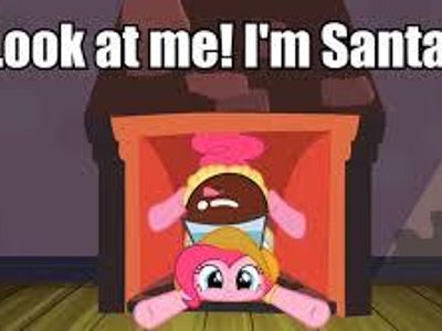 Hearth's Warming Eve - Pinkie Pie's name in the play was?