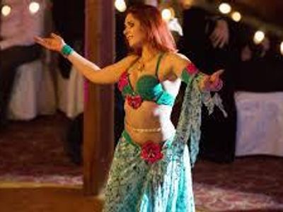 What is 'baladi' in the context of belly dance?