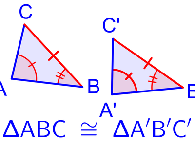 What is the definition of a right angle?