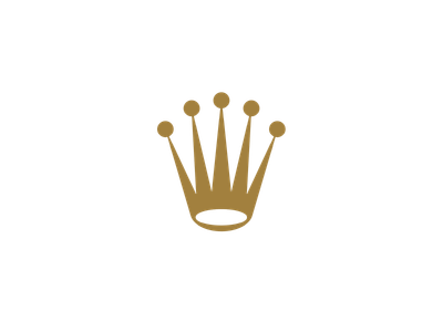 Which popular watch brand has a logo with a crown?