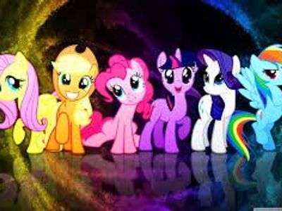 Which six are in the mane six?