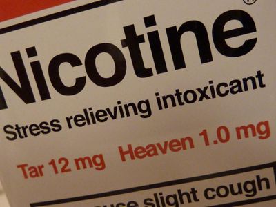 Nicotine is a: