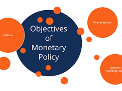 What is the primary goal of monetary policy?