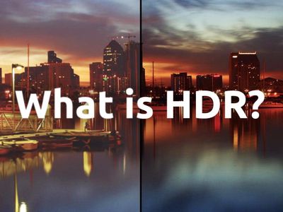 What does 'HDR' stand for in the context of monitors?