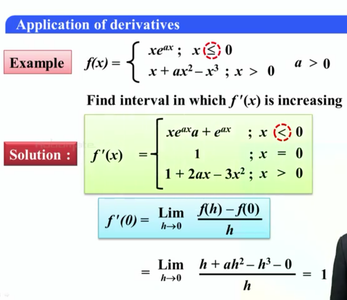 What is a derivative?