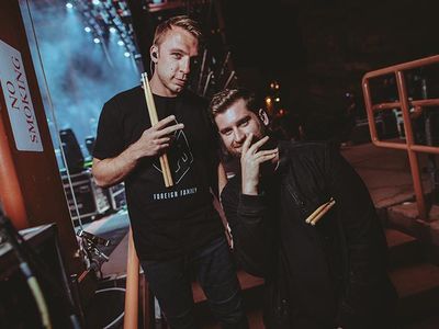 What are the individual members of ODESZA's names?