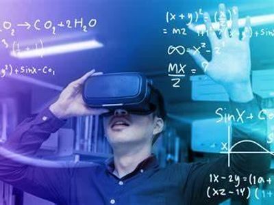 What does VR stand for in education technology?