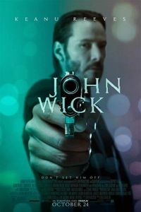 Who plays the iconic character John Wick in the action movie series of the same name?