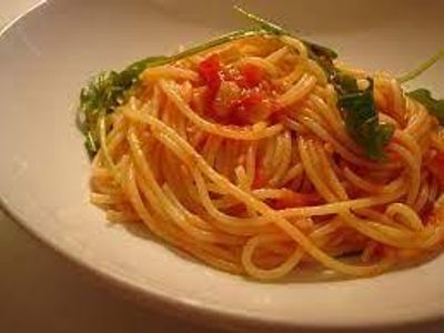 What do you call fake spaghetti?