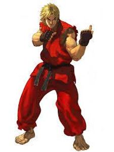 What is the last name of Ken from the Street Fighter series?