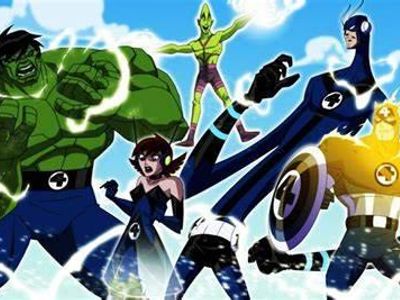 Which team is known as 'Earth's Mightiest Heroes'?