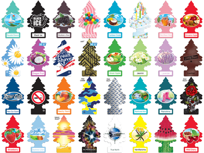 Which Little Trees car fresheners have been discontinued or is on the verge of being discontinued within 2022 and 2023?