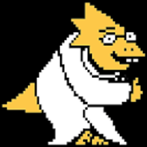 What does Alphys have a lot of in her fridge?