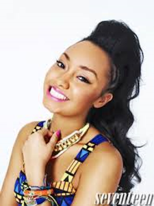 what is leigh-annes natural hair color?