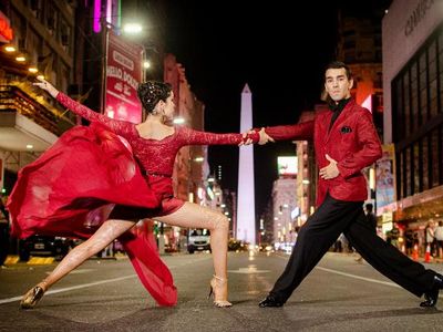 Which country is the traditional home of the Tango?