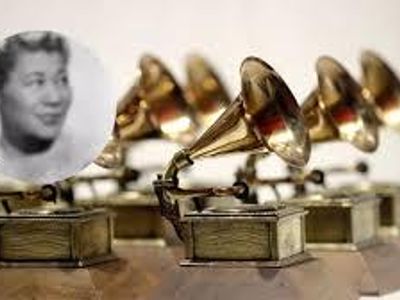 Who was the first female jazz singer to win multiple Grammy Awards?