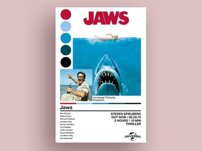 Who directed 'Jaws'?