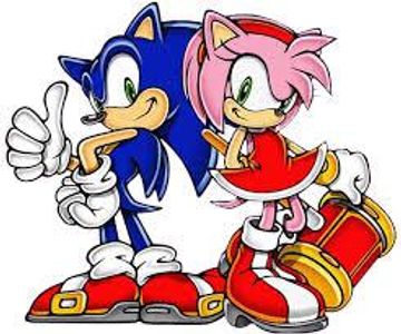 5.Who do you think would win a battle? Sonic or Amy