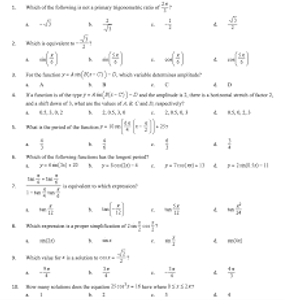 Which of the following is NOT a trigonometric ratio?