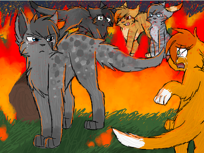 What did Ashfur say to Squirrelflight in Long Shadows, page 273?