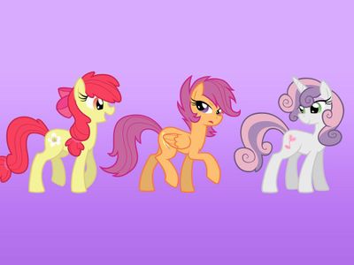 Whom am I represented by in the Human cutie mark crusaders?