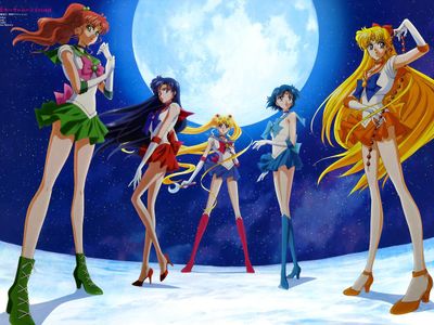 Sailor Moon is a