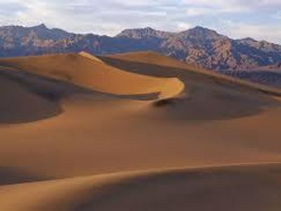 Which desert is known as the 'Land of Death'?