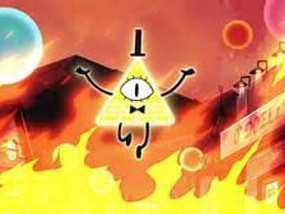 What was the name of the supernatural event that caused Bill Cipher and his friends to take over Gravity Falls?