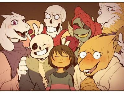 This One Might Stump Ya But.... Who Is Small And Chubby, That Is A Dinosaur And They Like Frisk?.....