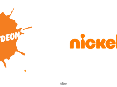 What year did the Nickelodeon change logo?