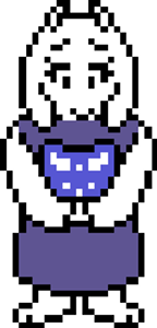 What is Toriel's name a pun of according to the creator of Undertale?