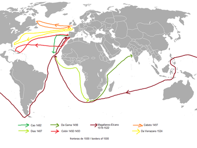 Who was the first European to sail around the southern tip of Africa?