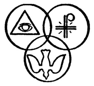 Which of these symbols is associated with the Holy Trinity?