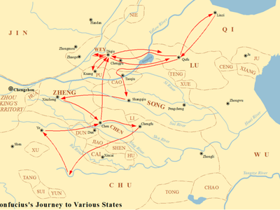 Which Chinese dynasty is known for the development of Confucianism as the state ideology?