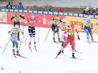 What event is part of the FIS Cross-Country World Cup?