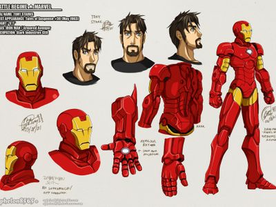 Which superhero movie features the character Tony Stark?